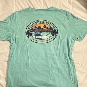 Teal Vineyard Vines T-Shirt